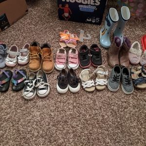 Toddler girls shoes